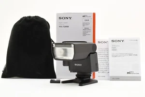 π¦γ Almost UNUSED w/ Box & Pouch γ Sony HVL-F28RM Shoe Mount Flash From JAPAN - Picture 1 of 14