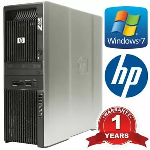 HP Workstation Z600 Xeon X5675 6-Core 3.06GHz 32GB DDR3 1TB SATA DISK Quadro 1GB - Picture 1 of 4