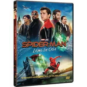 PELICULA DVD SPIDERMAN LEJOS DE CASA PRECINTADA - Imagen 1 de 5