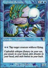 1x Cephalid Retainer NM, English MTG Odyssey