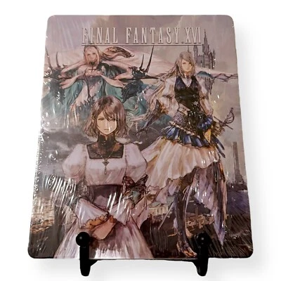 Final Fantasy XVI 16 - Custom PS5/XBSX G2 Steelbook Case - Jill/Shiva - NO GAME - Image 1 of 4