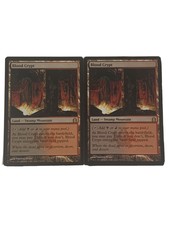 MTG Blood Crypt Return To Ravnica X2 Magic The Gathering