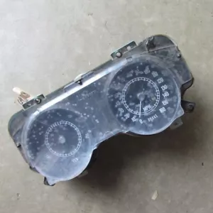 69 1969 PONTIAC FIREBIRD INSTRUMENT CLUSTER WITH 160 MPH SPEEDOMETER PARTS ONLY - Picture 1 of 7