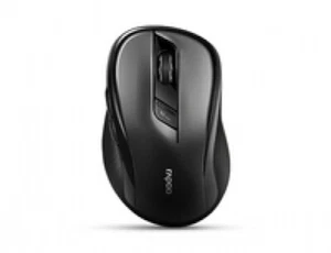 RAPOO M500 Wireless Bluetooth USB-Maus Optisch mit Multi-Mode Verbindung, Schwar - Bild 1 von 1