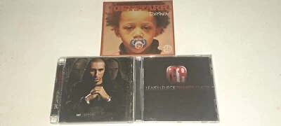 Lot 3 cd rap français Sat ,Joey Staar ,le meilleur de premiére classe  - Photo 1/4