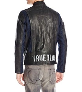 true religion suede jacket