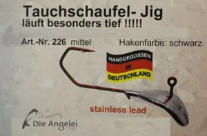 Profi-Blinker Tauchschaufel-Jig, mittelschwer, wie ein tieflaufender Wobbler - Bild 1 von 1