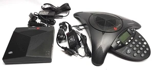 Polycom SoundStation 2W Wreless Konferenz-Telefon 2201-07880-101 TOP - Bild 1 von 2