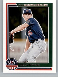 2022 Panini Stars and Stripes USA Baseball Hobby Trading Cards Pick From List