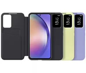 Original Samsung Smart View Wallet Case for Galaxy A54 5G Card Slot EF-ZA546 - Picture 1 of 7