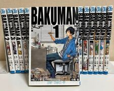 Bakuman Vol.1-20 Set Japanese Version Manga Comic Obata Ken Oba Tsugumi Japan