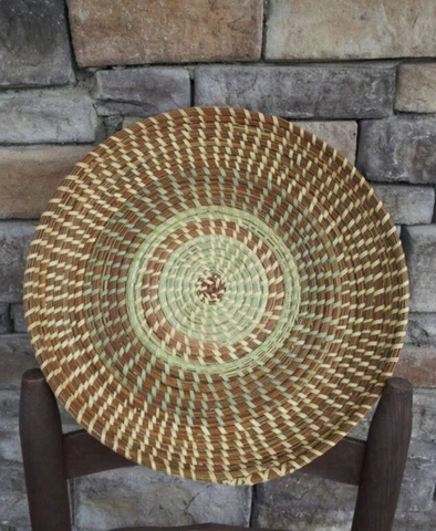 Gullah Sweet Grass Bread & Fruit (Rice Fanner) Cover