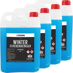 20 LITER SCHEIBENFROSTSCHUTZ -20°C SCHEIBENKLAR WINTER KLARSICHT FERTIGMISCHUNG - Bild 1 von 3