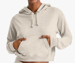 Hanes Comfortblend Damen Originals Pullover Cropped Hoodie, French Terry - XS - Bild 1 von 4