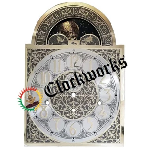 1161-853 Clock Moon Dial - Picture 1 of 1
