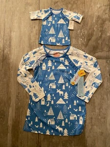 New with tags nightgown with matching doll nightgown - Picture 1 of 6