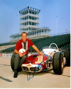A.J. FOYT Signed Autographed 8x10 INDY IMS 500 Photo - Picture 1 of 1