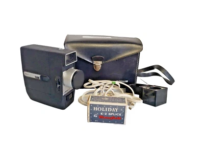 Cámara de película Argus Cinepar Super Eight 800 1:1,8/15 mm de colección rara - SIN PROBAR Foto 1 de 4