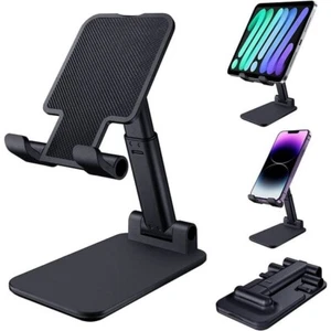 Soporte Ajustable Plegable Universal para Tableta Telefono Celular iPad iPhone - Picture 1 of 23