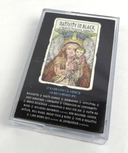 Musikkassette - NATIVITY IN BLACK -Tribute to Black Sabbath - Tape MC - Picture 1 of 1