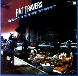 Pat Travers Band - Heat In The Street LP 1978 (VG/VG) .* - Picture 1 of 1