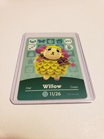 Willow # 097 Animal Crossing Amiibo Card Horizons Series 1 MINT NEVER SCANNED!