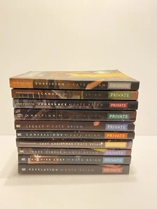 Lot of 10 PRIVATE Novel Series Books by Kate Brian - Picture 1 of 13