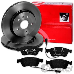 brembo BREMSSCHEIBEN 360mm + BELÄGE VORNE passend für AUDI A8 4E + VW PHAETON - Bild 1 von 3