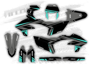Kit de gráficos para Yamaha WR450F WR 450F 2024 2025 WRF calcomanías pegatinas - Imagen 1 de 1