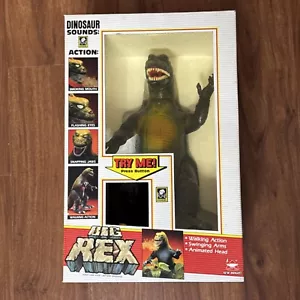 Vintage 1987 Big Rex Godzilla in Box neu hell brandneu - Bild 1 von 10