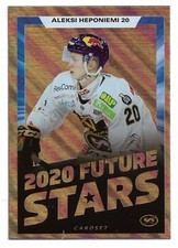 2019-20 Finnish League Cardset 2020 Future Stars #8 Aleksi Heponiemi (Panthers)
