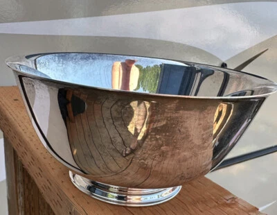 Reprodução Paul Revere por Oneida Silversmiths 8" tigela "Sons of Liberty Bowl" - Imagem 1 de 4