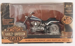 Harley Softail Deuce Gunmetal Blue 2003 - nueva en caja - Imagen 1 de 6