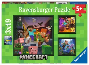 Ravensburger Minecraft Biomes 49 Stück Puzzle - Bild 1 von 4
