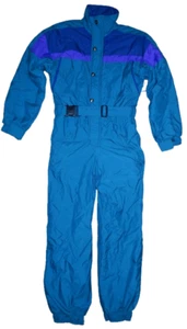 Vintage Raeurks One Piece Snowsuit Snow Suit Ski Pants Jacket S Mens Small - Picture 1 of 7