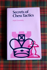 Secrets of Chess Tactics by Mark Dvoretsky - Imagen 1 de 4