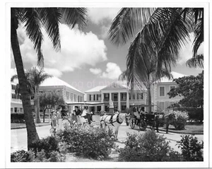 FOTO ENCONTRADA 8X10 BAHAMAS Negro + Blanco Menor Superficie Estrés Inferior Izquierdo 52 2 L - Imagen 1 de 1