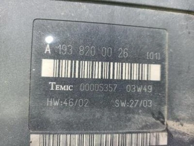 A1938200026 módulo confort para CHRYSLER CROSSFIRE BASICO 2003 172243 - Immagine 1 di 4