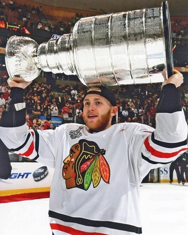 2013 Chicago Blackhawks PATRICK KANE Glossy 8x10 Photo Stanley Cup Champs Poster Cover
