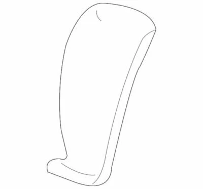 OEM NEW 1999-2016 Ford F-250 Super Duty Left Rear Splash Shield BC3Z-9928370-D - Image 1 of 2