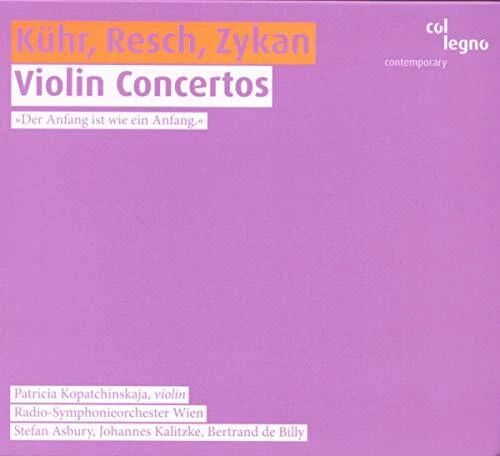 Various - Violin Concertos - Patricia Kopatchinskaja [CD] - Image 1 of 1