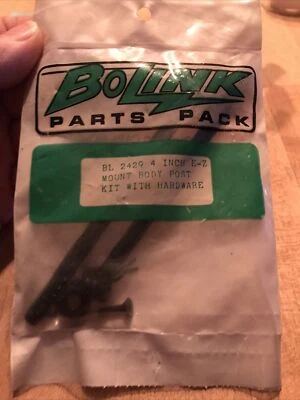 Bowlink BL 2429 4” E-2 Mount Body Post Kit W/hardware - Image 1 of 3