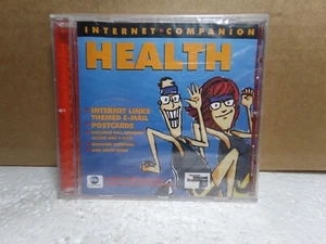 Internet Companion HEALTH +Free Software PC CD-ROM Jewel Case NEW SEAL Vintage - Picture 1 of 3