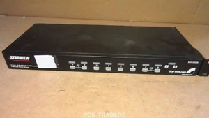 STARVIEW SV832DS - 8 PORT KVM SWITCH PS/2 VGA Keyboard Video Mouse - EXCL PSU - Photo 1/3