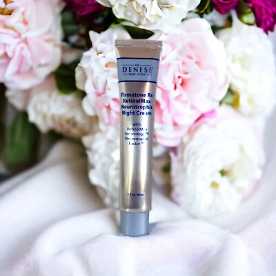 Novo creme noturno Dr Denese Firmatone Rx Retinol Maximum Neurotrotrophic 1,7 oz na caixa - Imagem 1 de 4