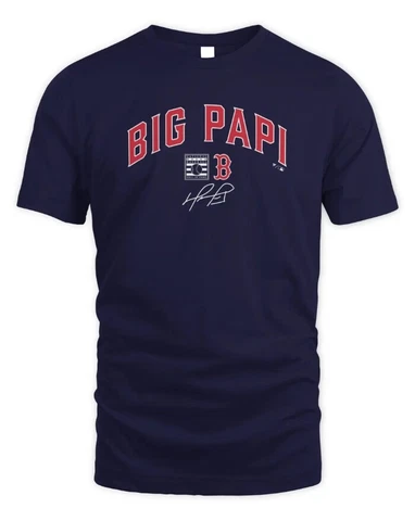 Boston Red Sox David Ortiz Big Papi Graphic Unisex T-Shirt Gift For Fan S-3XL Cover