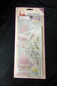 FMM Sugarcraft Tiara  #FMM549 cutter  / NEW / Flower Floral Paste - Picture 1 of 4