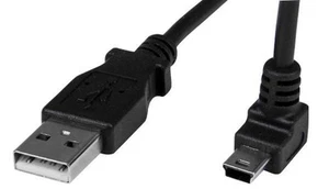 STARTECH - USB 2.0 A naar Mini B Kabel 1m - Afbeelding 1 van 1
