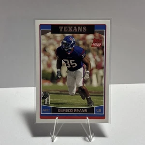 2006 Topps - Special Edition Rookie #332 DeMeco Ryans (RC) - Picture 1 of 10