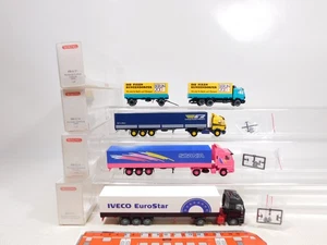 Wiking H0 1:87 4X Truck 510 571 MB 516 Iveco 518 Scania SG/Mint Box #EH174-1 - Picture 1 of 5